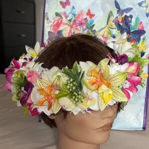Tropical Flower Crown